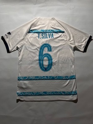 Chelsea 2022/2023 Shirt Football #6 T.Silva Nike Size M (DM1834-101)