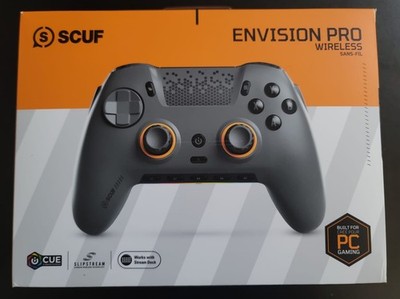 SCUF Envision Pro Kabelloser Controller für PC - Grau
