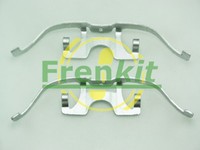 Frenkit ZubehöRsatz Scheibenbremsbelag 901849 FüR DS4 Peugeot 508 CitroËN SW 1 3
