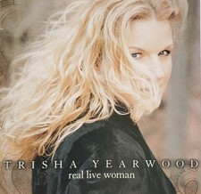 Trisha Yearwood CD Audio Music Real Live Woman 2000 Album Country