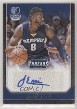 2016-17 Panini Threads James Ennis #3 Auto gp1