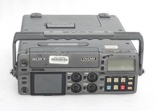 SONY CORPORATION DVCAM MODEL DSR-50P GIDITAL VIDEO CASSETTE RECORDER 12VDC