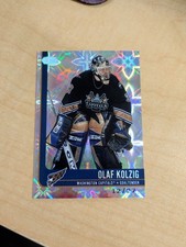 2001-02 Pacific Heads Up - Olaf Kolzig #99 Silver /27 ZS