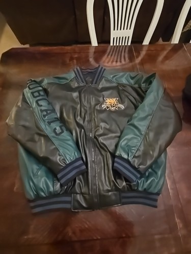 Vintage Ohio University Bobcats Varsity Jacket Size XL Steve & Barry's - Bild 2 von 5