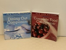 Weight Watchers Complete Food Companion  Dining Out Companion 2009