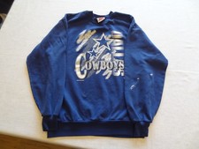 Vintage 1995 Team Rated Dallas Cowboys NFL Youth Crewneck Sweatshirt 18-20 