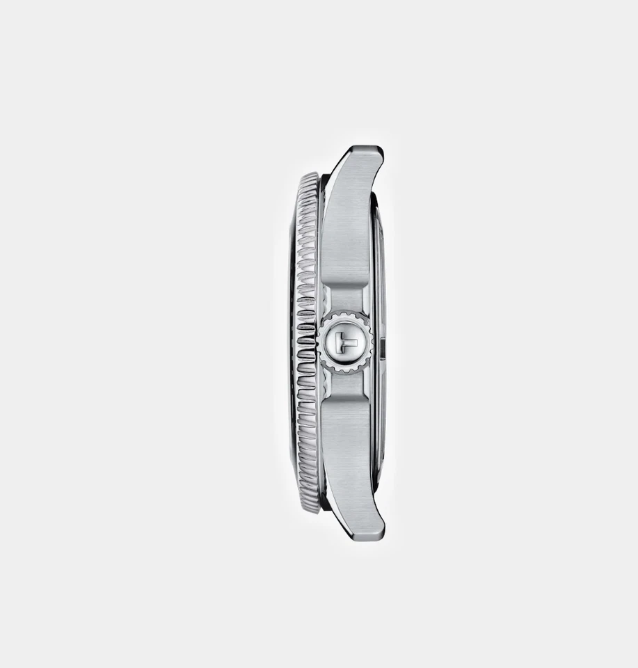 Reloj unisex Tissot Seastar 1000 cuarzo esfera negra T1202101105100 Foto 4 de 4