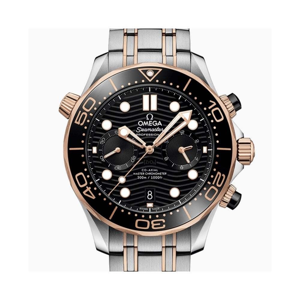 Omega Seamaster Diver Co-Axial Master Chronograph