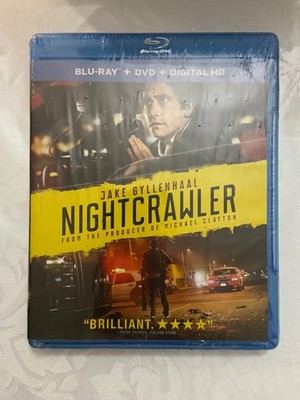 Nightcrawler (Blu-ray + DVD) Brand New