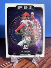 2021 Panini Donruss Optic - Mythical Shohei Ohtani #M25