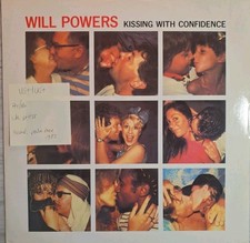 Will Powers Kissing With Confidence Vinyl Record 12" VG+/VG+ 12IS134 1983