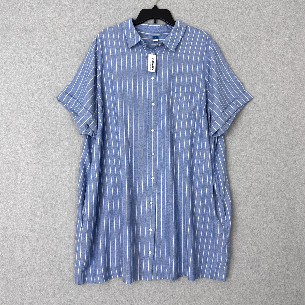 Old Navy Linen Casual Striped Dresses for Women for sale | eBay