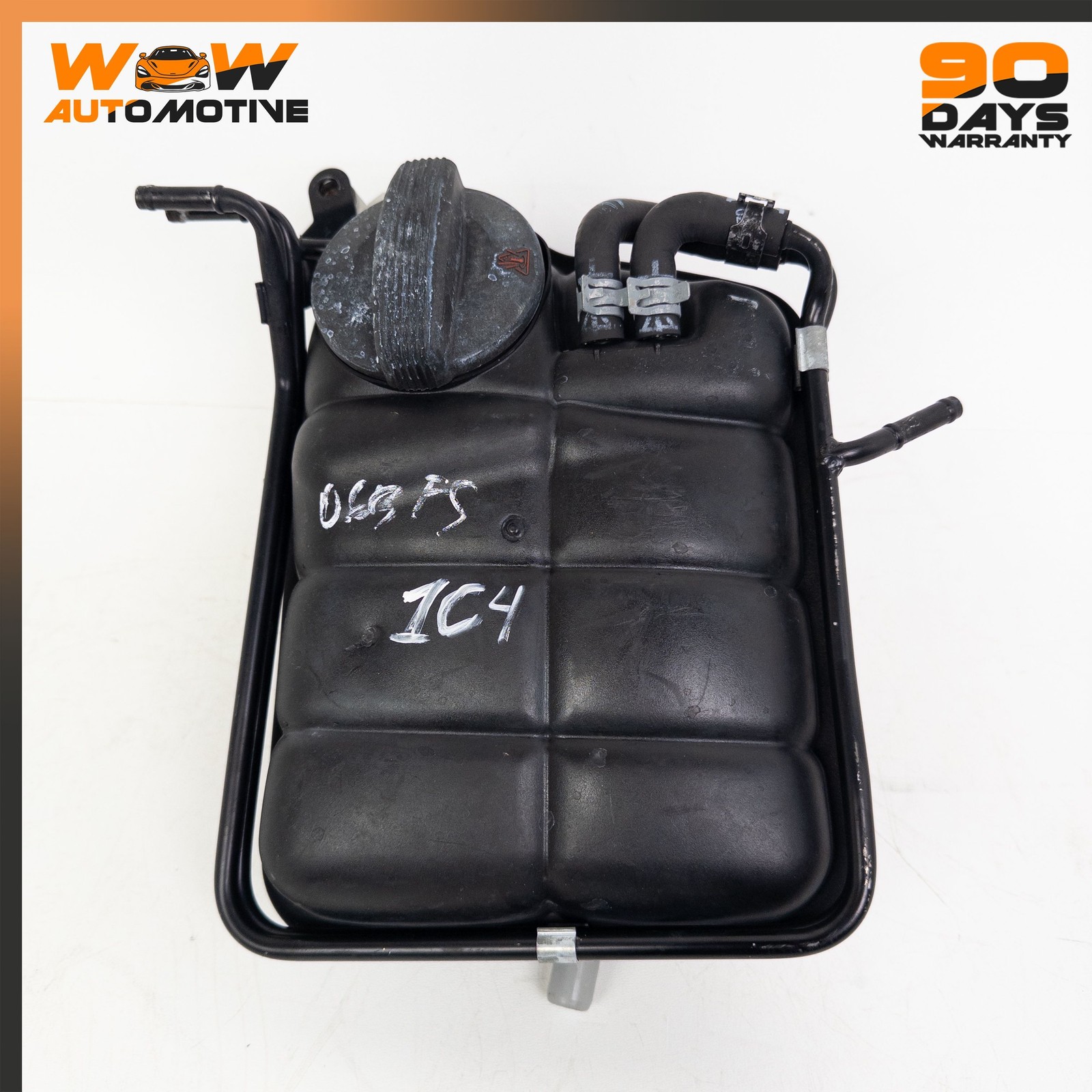 04-13 BENTLEY CONTINENTAL FLYING SPUR COOLANT OVERFLOW EXPANSION TANK OEM