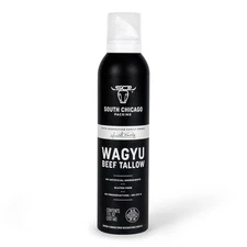 South Chicago Packing Wagyu Beef Tallow Spray, Umami-Rich, Flavorful, 7 Fl Oz