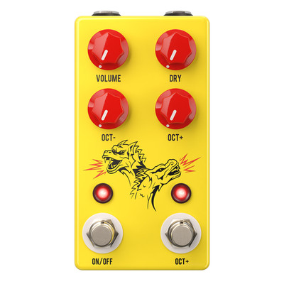 JHS Double Dragon Lo-Fi Octave Pedal - Open Box