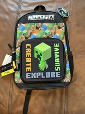 Minecraft Creeper Create, Survive, Explore Bo...