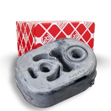 FEBI AUSPUFF HALTER HINTEN PASSEND F&Uuml;R MERCEDES-BENZ C-KLASSE CLC-KLASSE CLS