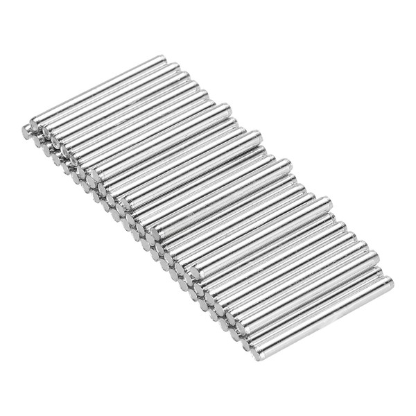 50Stk 2Mmx20Mm Spielzeug Welle Rund Stange Achsen Antriebs Welle Eisen Welle-image