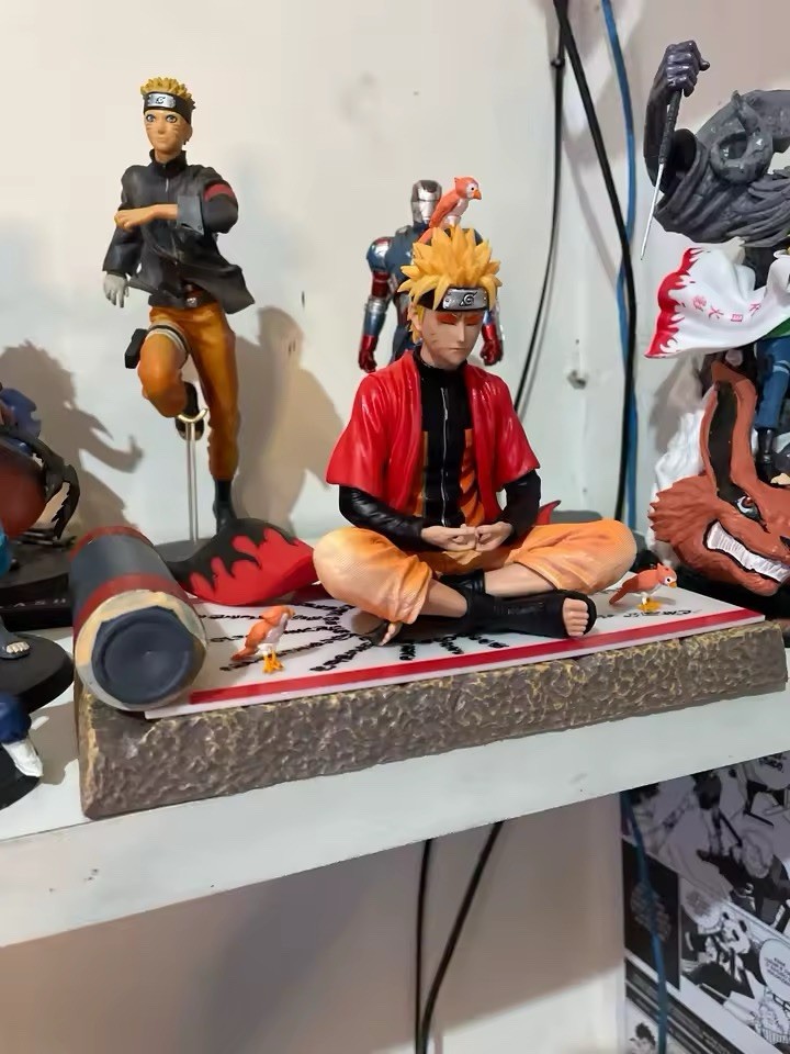 Figura de moda Naruto Uzumaki Sage 16 cm anime manga modelo coleccionista