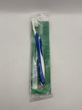 Sunstar GUM 495 Toothbrush Technique Compact Sensitive Quad Grip Vintage NOS