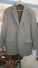 346 Brooks Brothers Sport Coat Green 42R