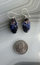 Natural Stone Earrings NWOT
