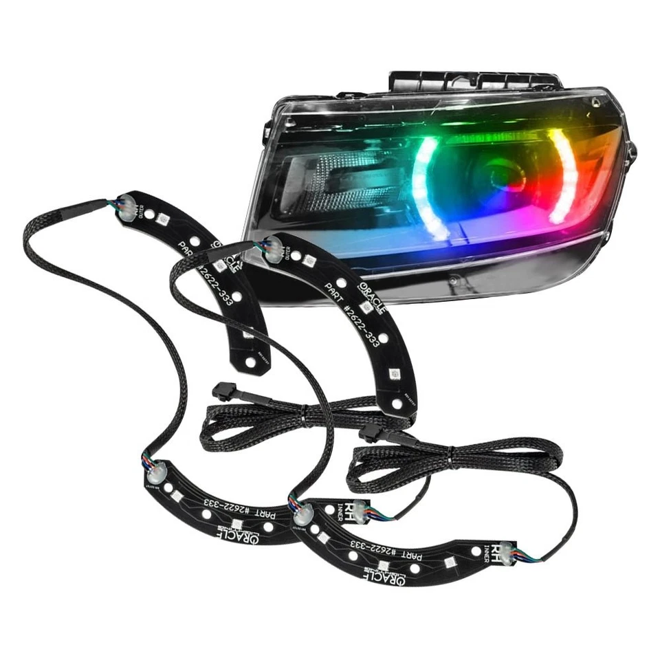 For Chevrolet Camaro RS 2014-2015 ORACLE ColorSHIFT® DRL Replacement Foto 2 de 4