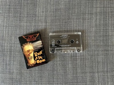 Aerosmith - Livin' On The Edge 1993 (Audio Cassette) Geffen Records GEFCS-19149