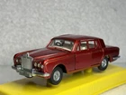 Vintage DINKY TOYS No.158 - ROLLS ROYCE SILVER SHADOW Red In Original Case