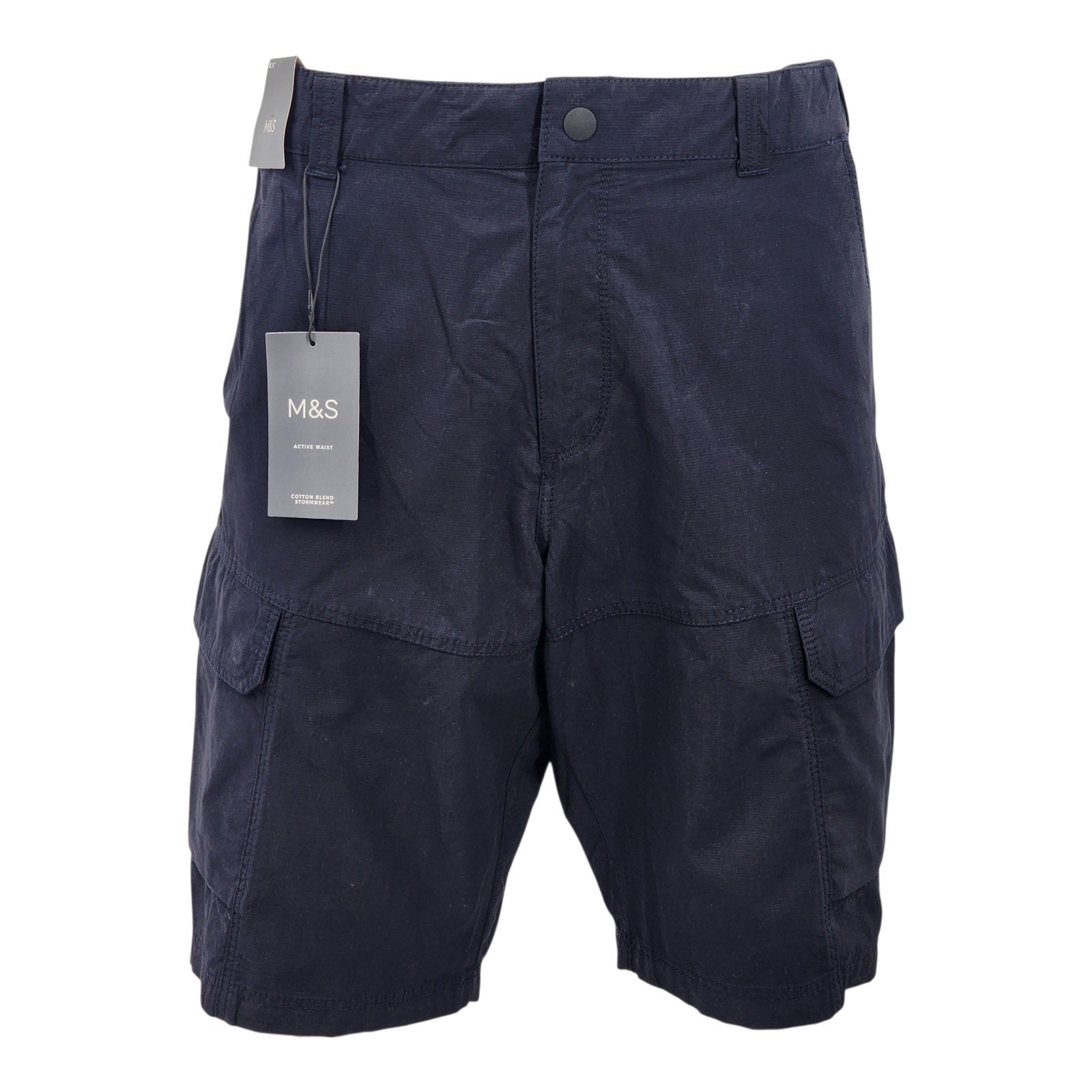M&S Collection Classic Trek Cargo Stormwear Men's Shorts RRP £ 35.00