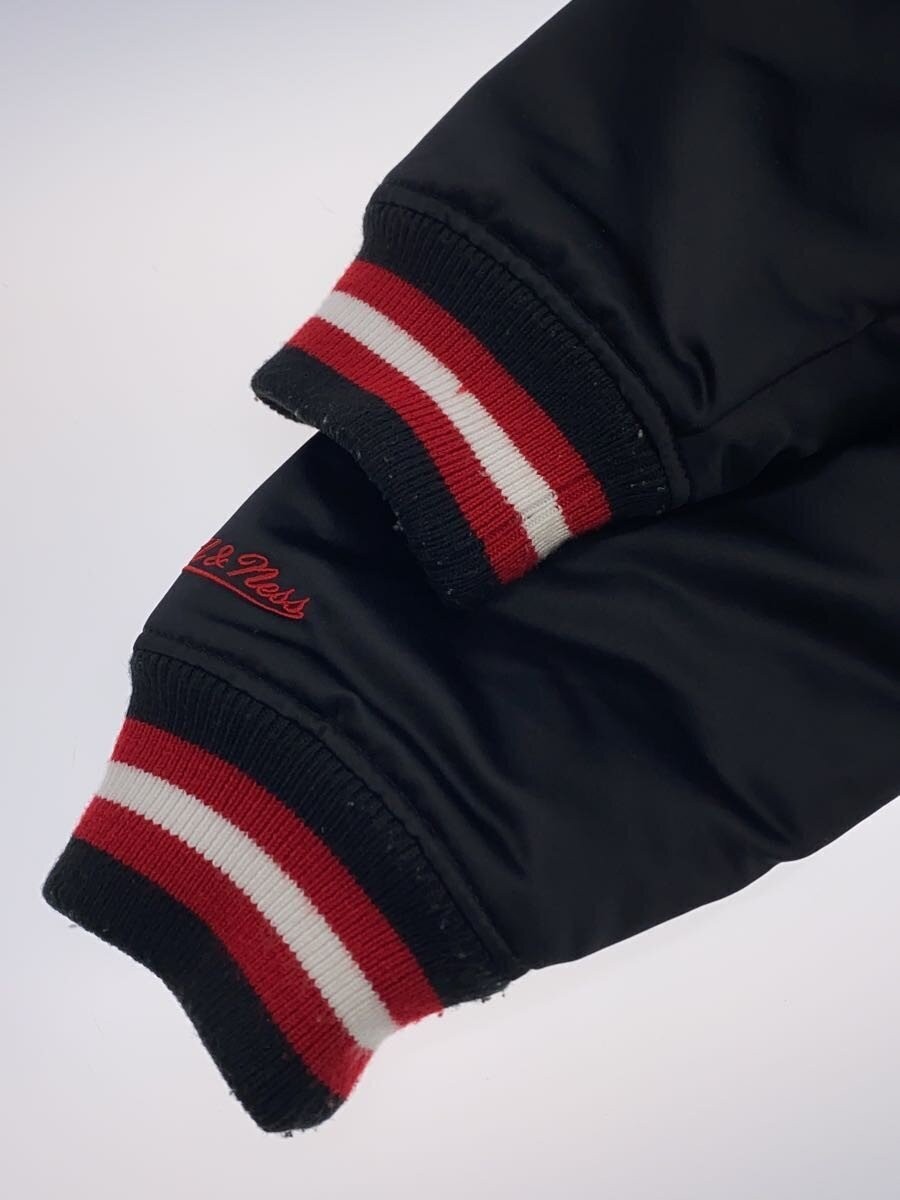 Supreme 21SS Varsity Jacket Mitchell Ness Satin Varsity Jacket S thumbnail 5