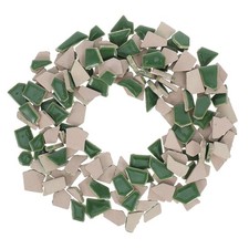 Handmade Ceramic Tile Tiles for Crafts Decorative Broken Porcelain