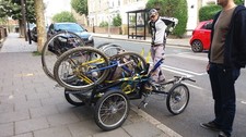 BROX 4 WHEEL RECUMBENT CARGO CYCLE AND RICKSHAW