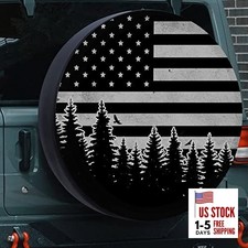 Car Spare Tire Cover, Tire Covers for Truck, SUV, 14 inch Diameter 60CM-69CM 