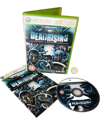 Videospiel Dead Rising XBOX 360 Vintage cc