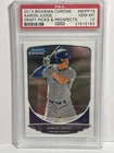 PSA 10 AARON JUDGE 2013 Bowman Chrome Draft Yankees Rookie Card RC GEM MINT QTY