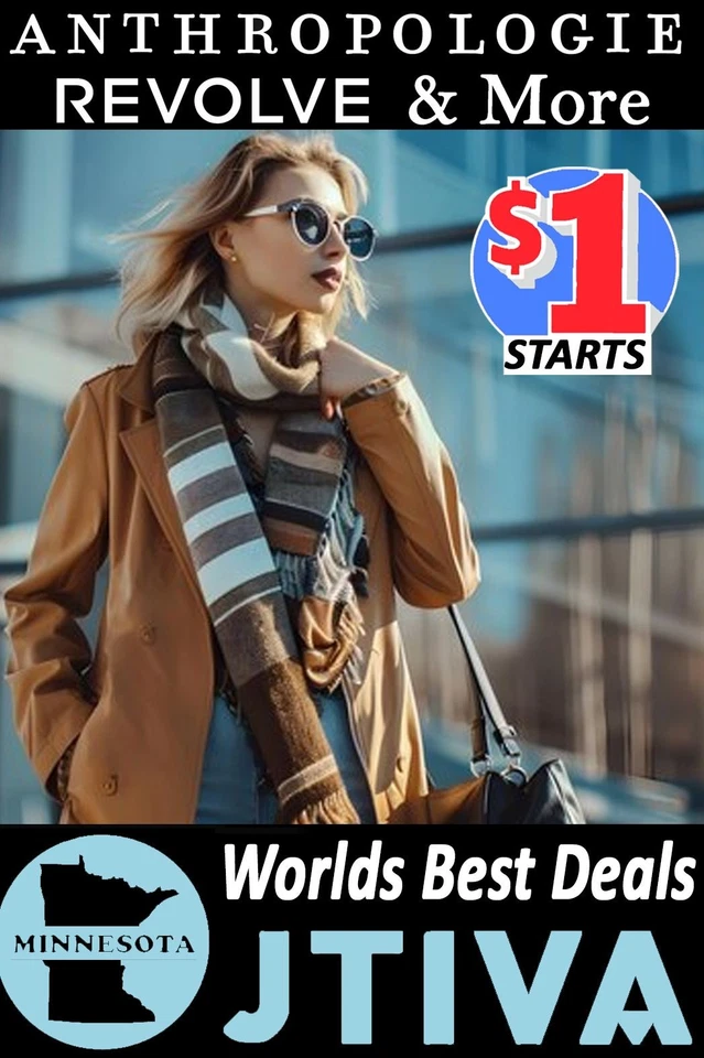 $1 Starts | Apparel & Accessories | Revolve, Anthropologie & More