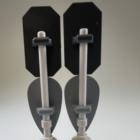 LEGO Fantasy Era Castle Troll Shields Lot of 6 Authentic Parts