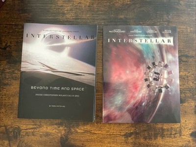 Interstellar Diamond Luxe Edition Blu-ray DVD Comes With Book Walmart Edition
