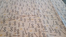 Harry Potter Theme Fabric 100 Cotton 2 Yards 5 Inches