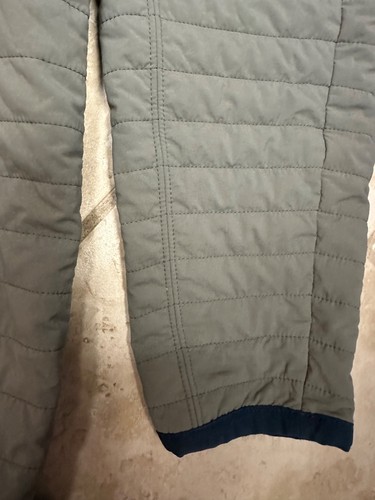 Relwen Men's Sz 2X Windzip Grey Popover Windproof Insulated Full Zip Jacket - Picture 6 of 9