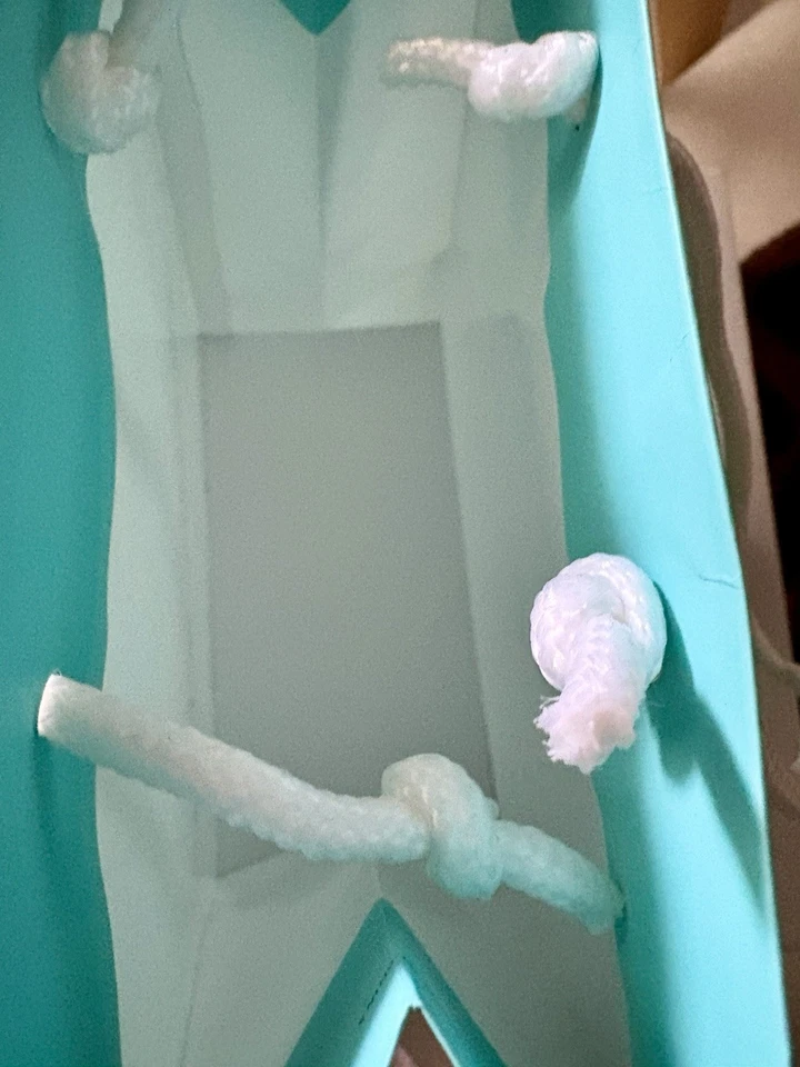 Tiffany & Co Authentic Empty Paper Gift Shopping Bag Size 8”x10"x4” VG Classic - Image 3 of 4