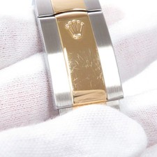 ROLEX Datejust II 41mm Steel 18K Yellow Gold Champagne Dial 116333G 7