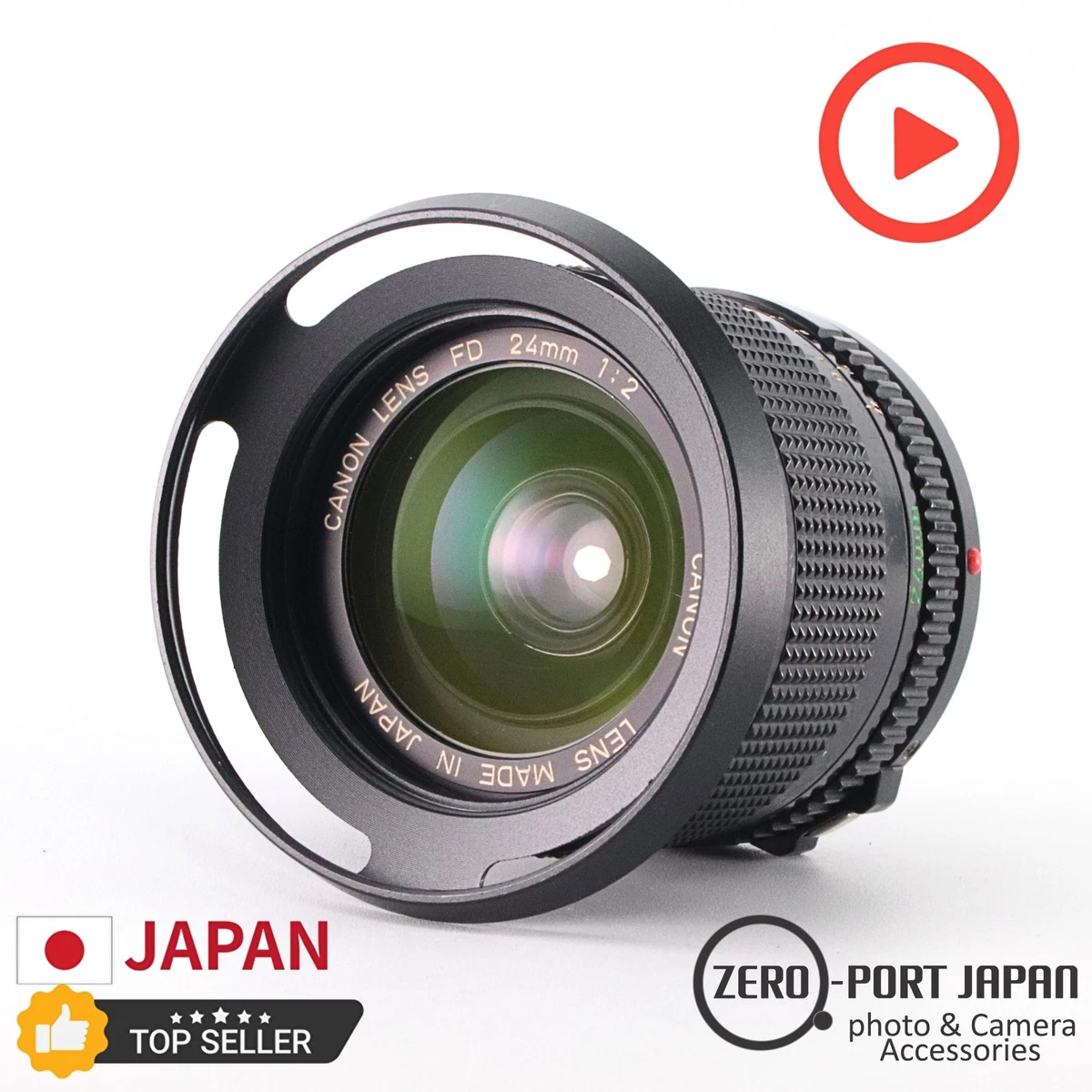 Canon FD Camera Lenses for Canon 24mm Focal for sale | eBay