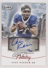 2012 SAGE Hit Artistry Auto 6/100 Case Keenum #AA-23 Auto pn1