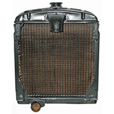 A354875r93 Radiator Fits International Tractor Fits Farmall Model C A354875r93 Radiator Fits International Tractor Fits Farmall Model C