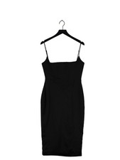 House Of CB London Bodycon Maxi Dress L in Black