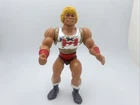Vintage MOTU Flying Fists He-Man 1985 Masters of The Universe Action Figure