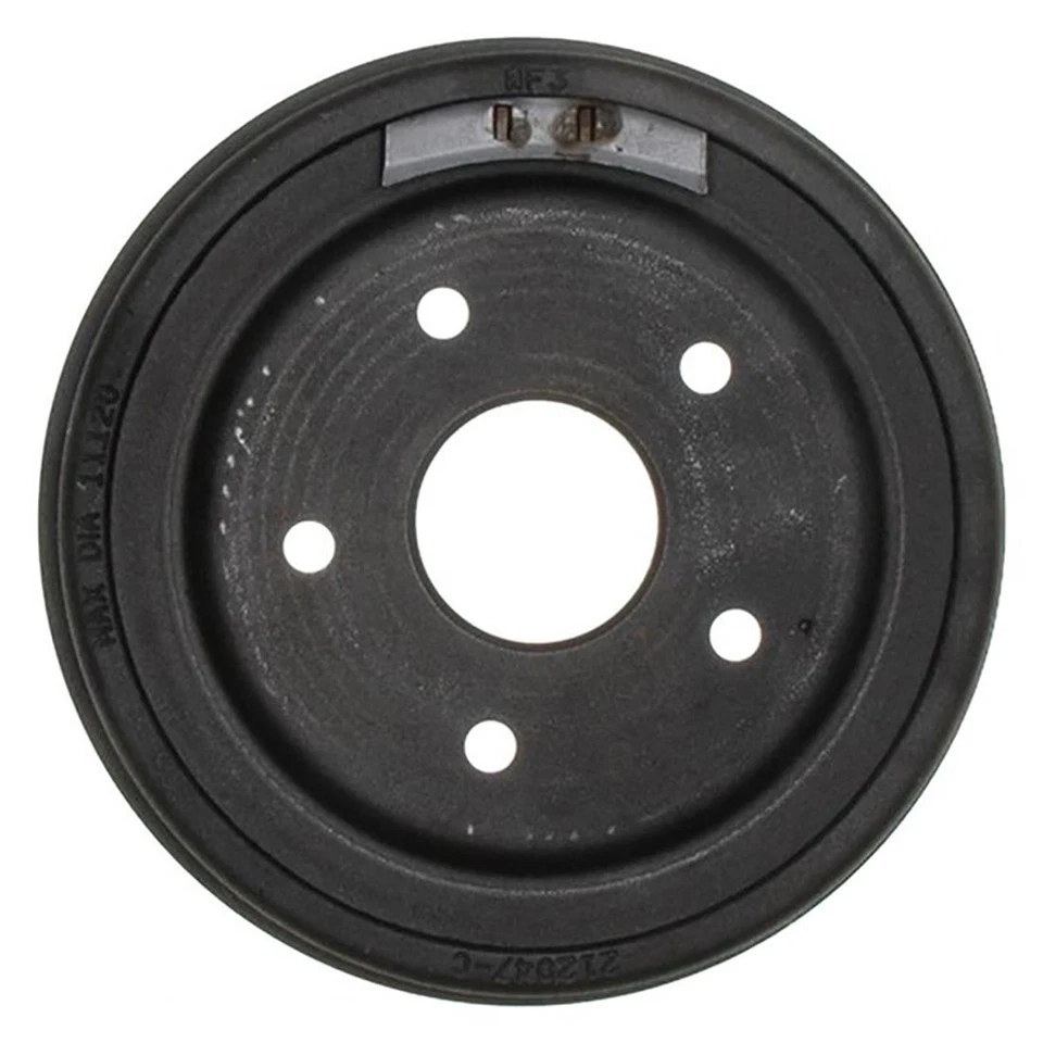 Rear Kit Brake Drums & Brake Shoes For 1976 Ford E-100 Econoline - Raybestos - Image 4 of 4