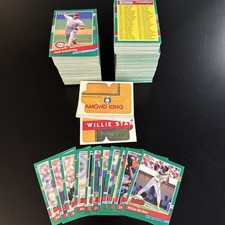 1991 Donruss Baseball Series 2 Set w/ Bonus Cards 11-22 & Stargell Puzzle